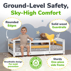 Floor Bed - Crib Size