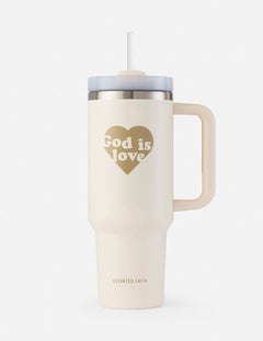 God is Love 40 oz Tumbler