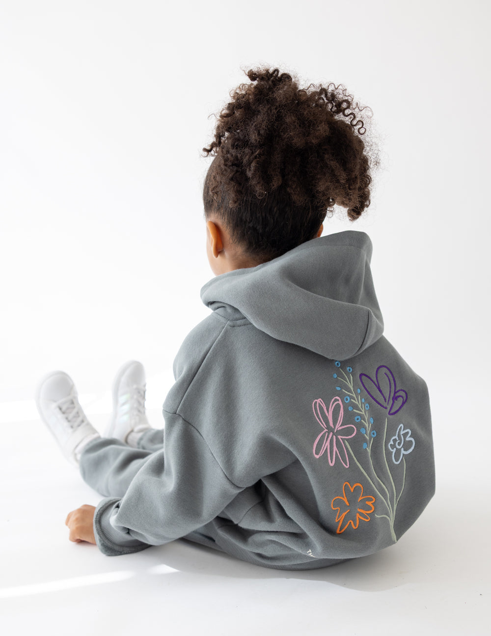 God's Still Working Kids Hoodie