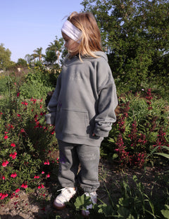 God's Still Working Kids Hoodie