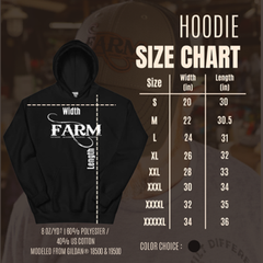 Built Different Hoodie - Black