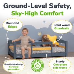 Floor Bed - Crib Size