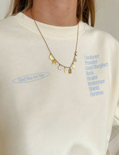 Transformation Charm Necklace