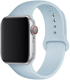 Silicone Strap Apple Watch Bands